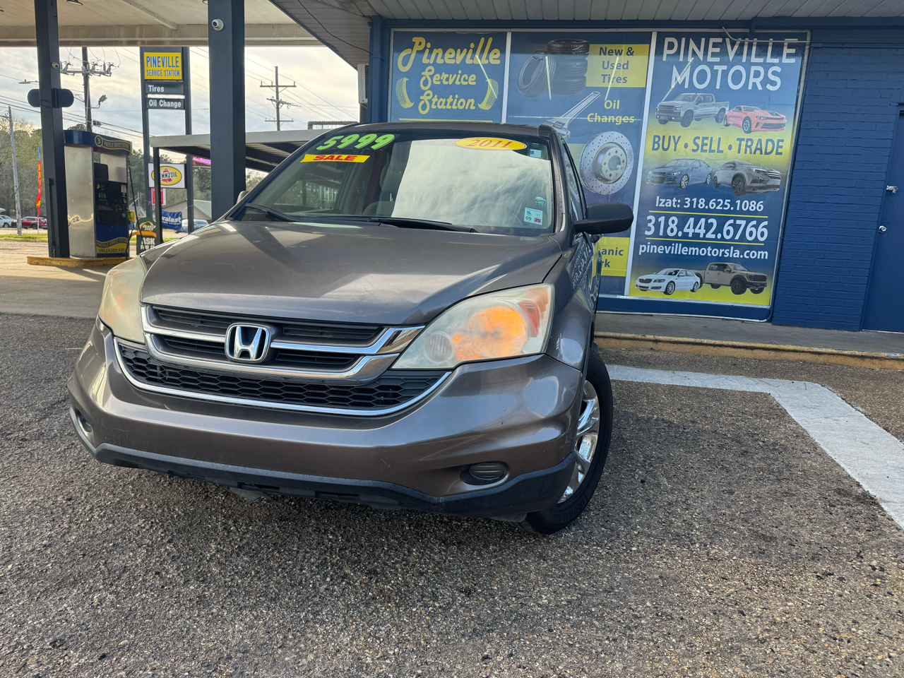 Honda CR-V EX 2WD 5-Speed AT 2011