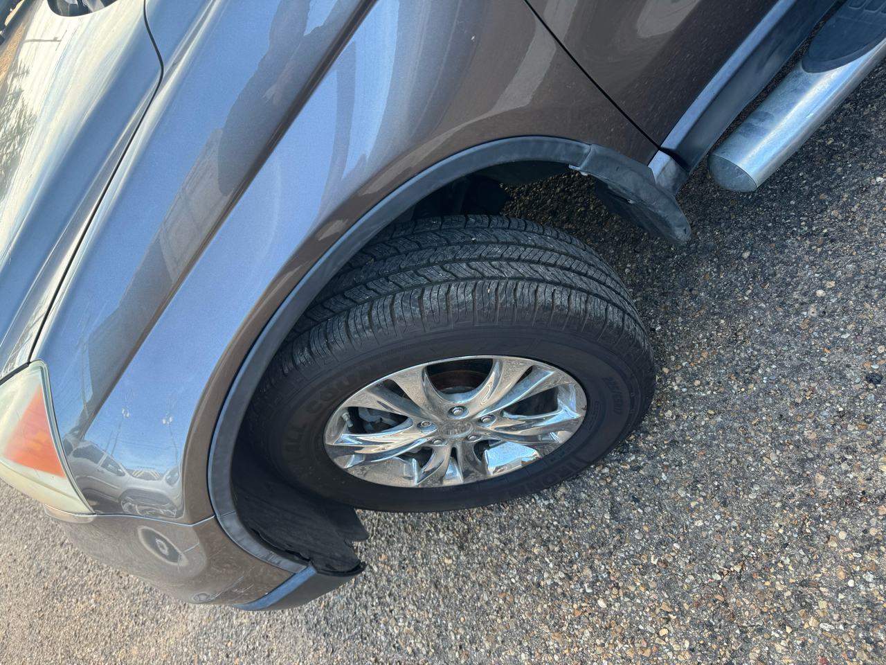 Honda CR-V EX 2WD 5-Speed AT 2011