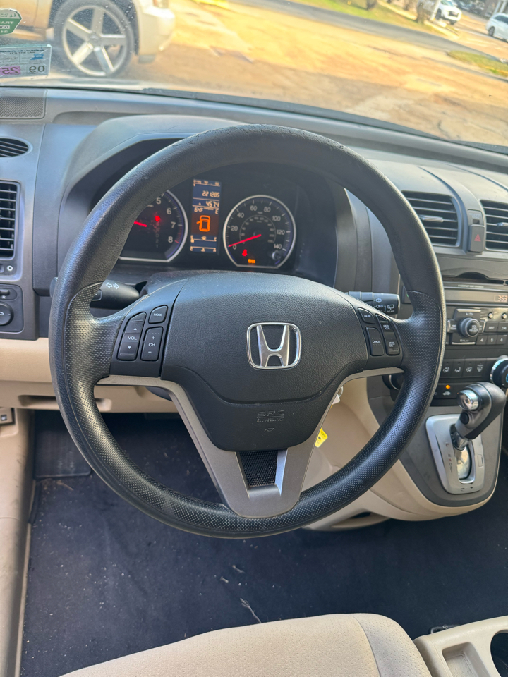 Honda CR-V EX 2WD 5-Speed AT 2011