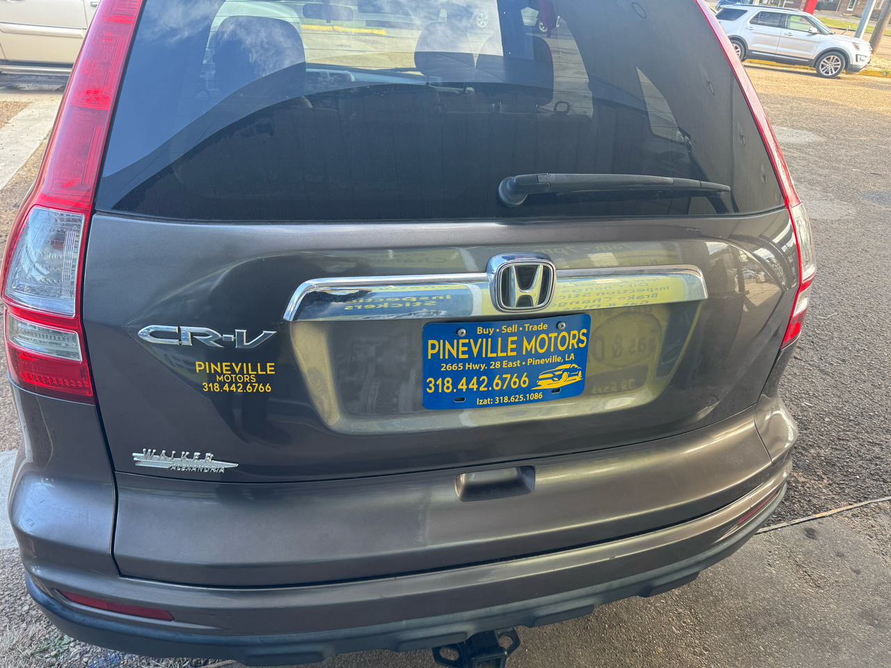 Honda CR-V EX 2WD 5-Speed AT 2011