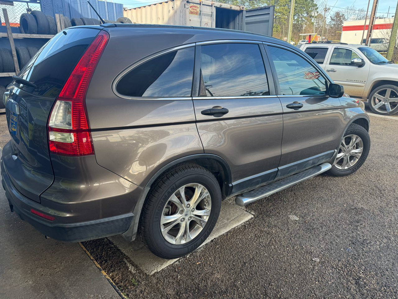 Honda CR-V EX 2WD 5-Speed AT 2011