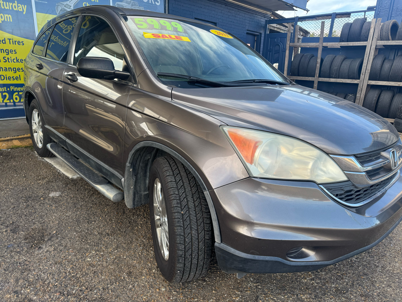 Honda CR-V EX 2WD 5-Speed AT 2011