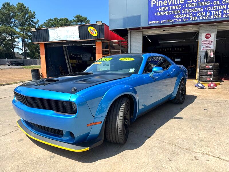 Dodge Challenger SXT Plus 2D Coupe 2018 Dodge Challenger SXT Plus 2D Coupe 2018