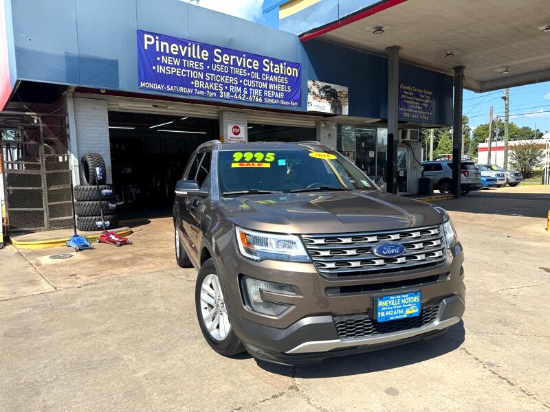 2016 Ford Explorer XLT FWD