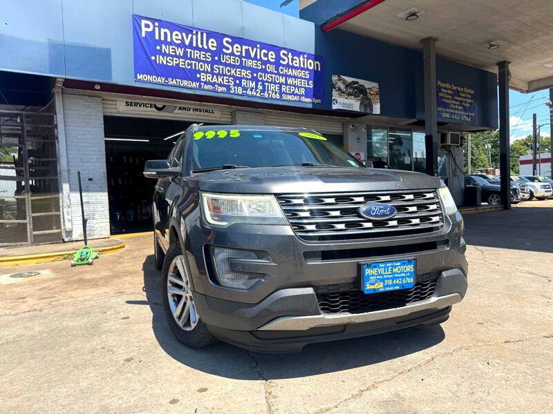 2017 Ford Explorer XLT FWD