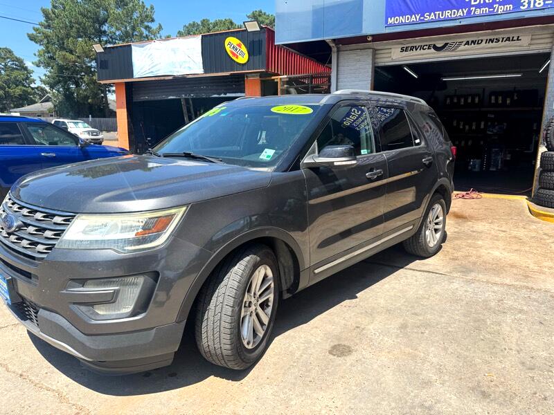 Ford Explorer XLT FWD 2017 Ford Explorer XLT FWD 2017