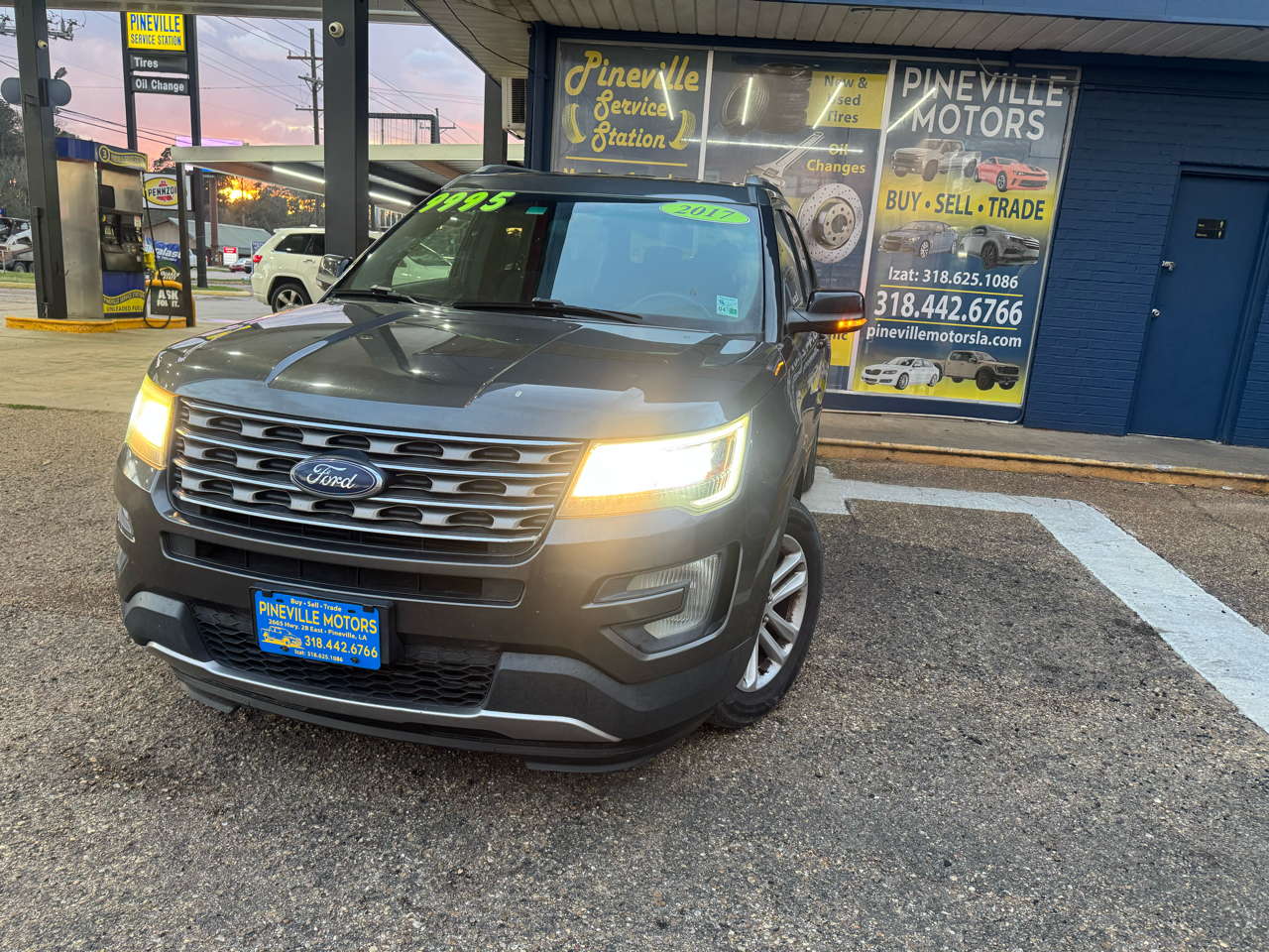 Ford Explorer XLT FWD 2017