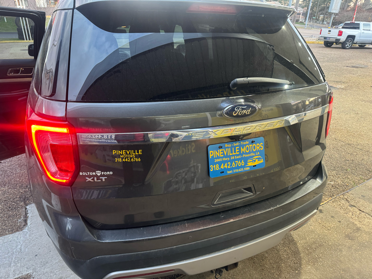 Ford Explorer XLT FWD 2017