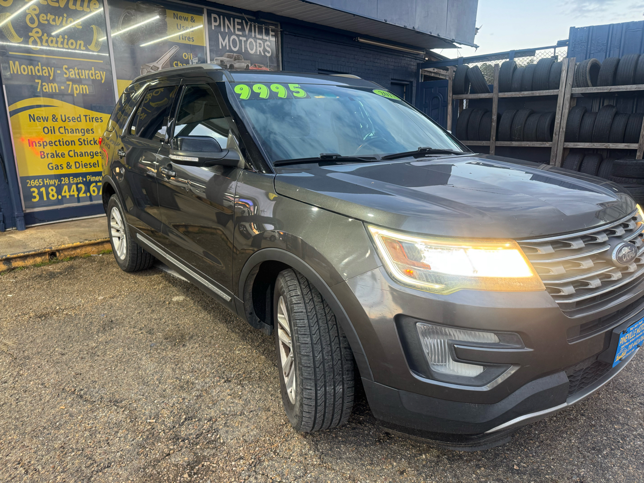 Ford Explorer XLT FWD 2017