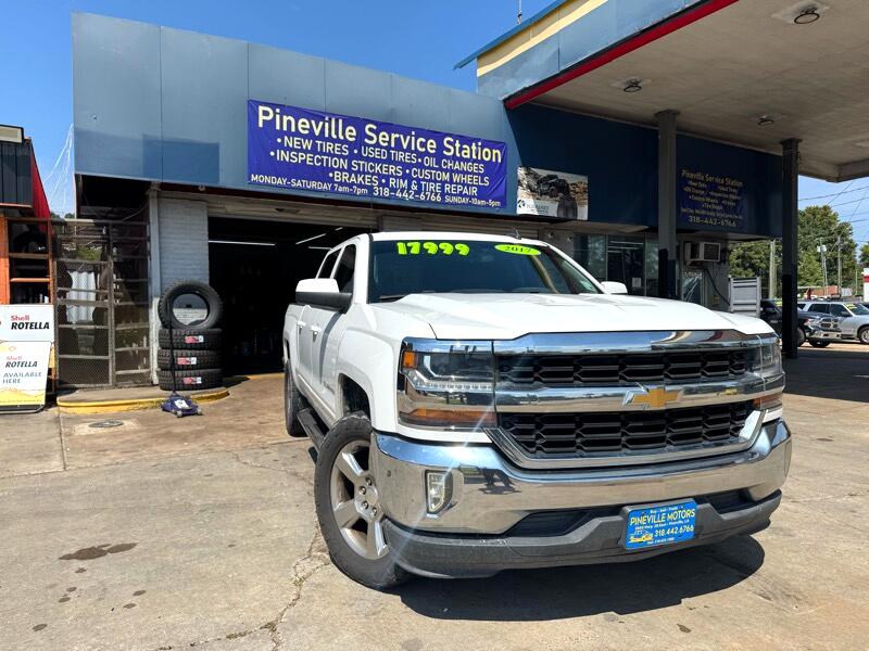 Chevrolet Silverado 1500 LT Crew Cab 2WD 2017 Chevrolet Silverado 1500 LT Crew Cab 2WD 2017