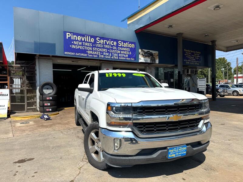 Chevrolet Silverado 1500 LT Crew Cab 2WD 2017 Chevrolet Silverado 1500 LT Crew Cab 2WD 2017