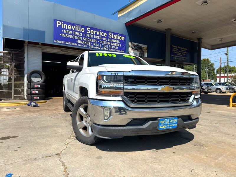 Chevrolet Silverado 1500 LT Crew Cab 2WD 2017 Chevrolet Silverado 1500 LT Crew Cab 2WD 2017
