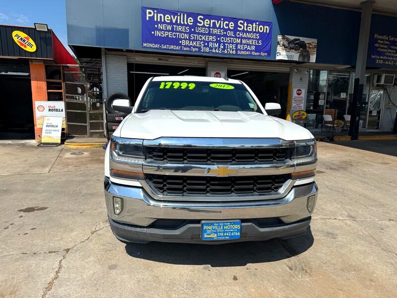 Chevrolet Silverado 1500 LT Crew Cab 2WD 2017 Chevrolet Silverado 1500 LT Crew Cab 2WD 2017