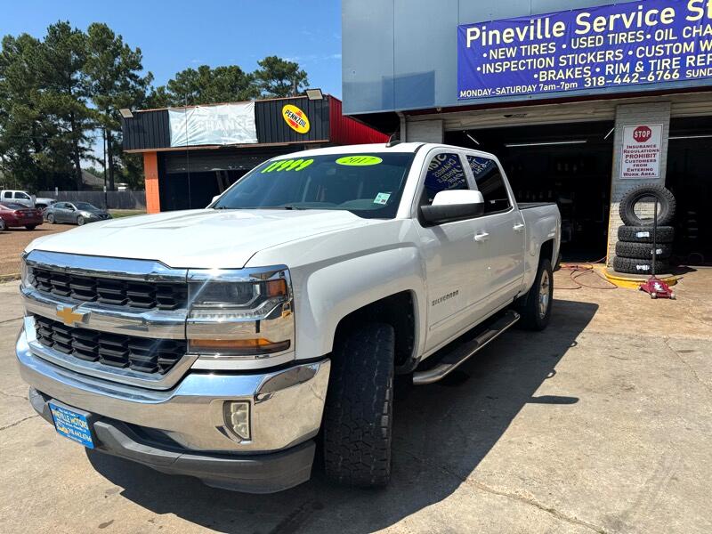 Chevrolet Silverado 1500 LT Crew Cab 2WD 2017 Chevrolet Silverado 1500 LT Crew Cab 2WD 2017