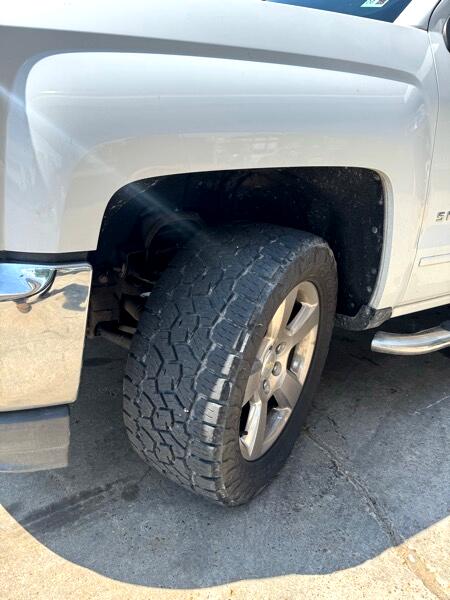 Chevrolet Silverado 1500 LT Crew Cab 2WD 2017 Chevrolet Silverado 1500 LT Crew Cab 2WD 2017