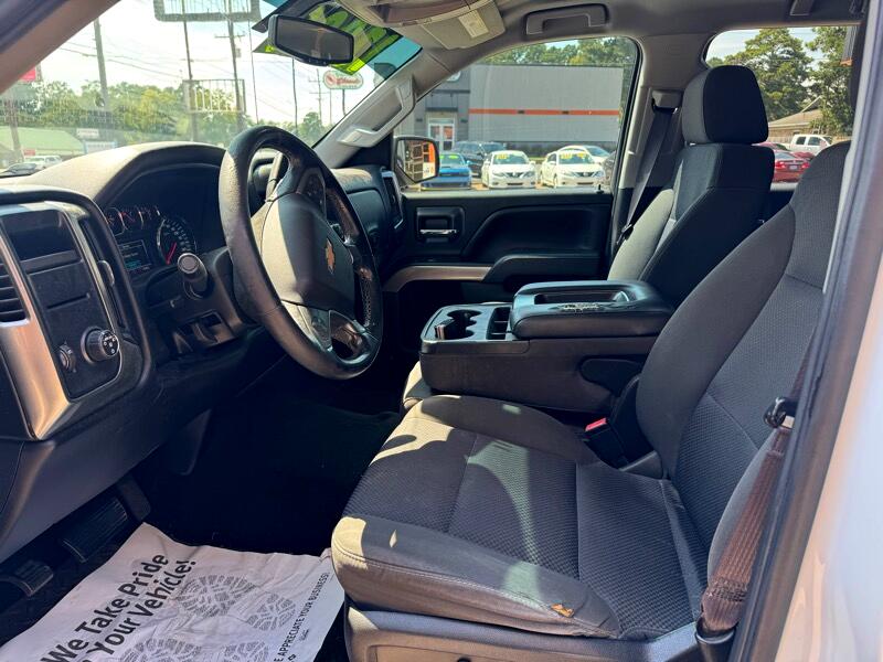 Chevrolet Silverado 1500 LT Crew Cab 2WD 2017 Chevrolet Silverado 1500 LT Crew Cab 2WD 2017