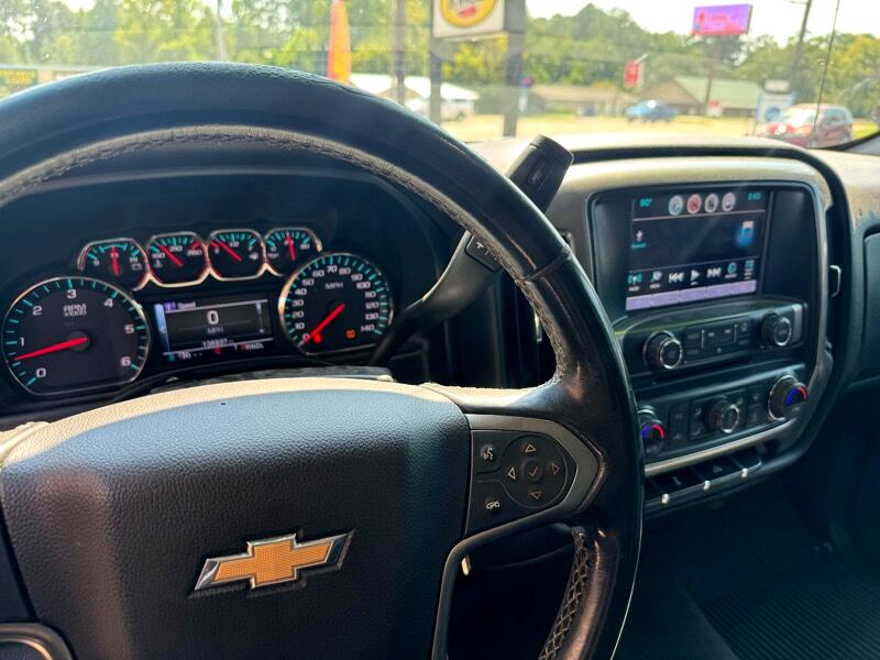 Chevrolet Silverado 1500 LT Crew Cab 2WD 2017 Chevrolet Silverado 1500 LT Crew Cab 2WD 2017