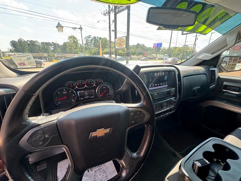 Chevrolet Silverado 1500 LT Crew Cab 2WD 2017 Chevrolet Silverado 1500 LT Crew Cab 2WD 2017