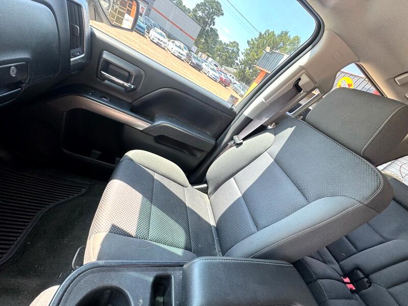 Chevrolet Silverado 1500 LT Crew Cab 2WD 2017 Chevrolet Silverado 1500 LT Crew Cab 2WD 2017