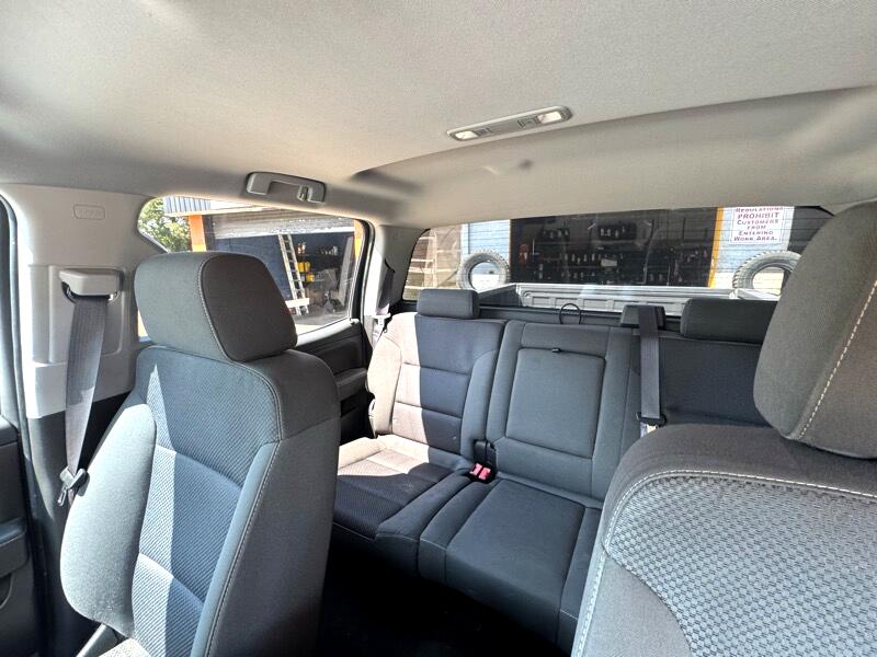 Chevrolet Silverado 1500 LT Crew Cab 2WD 2017 Chevrolet Silverado 1500 LT Crew Cab 2WD 2017