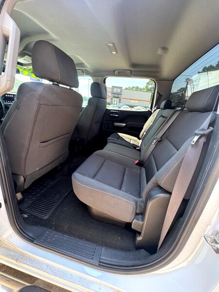 Chevrolet Silverado 1500 LT Crew Cab 2WD 2017 Chevrolet Silverado 1500 LT Crew Cab 2WD 2017