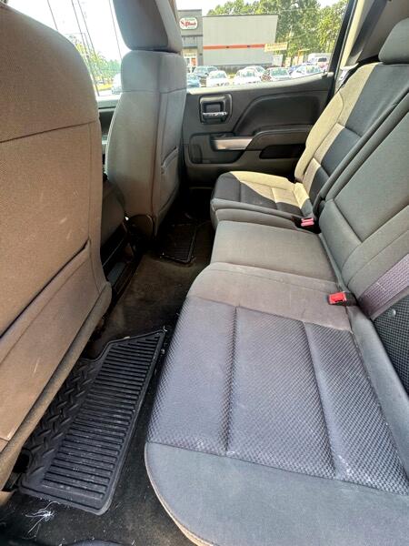 Chevrolet Silverado 1500 LT Crew Cab 2WD 2017 Chevrolet Silverado 1500 LT Crew Cab 2WD 2017