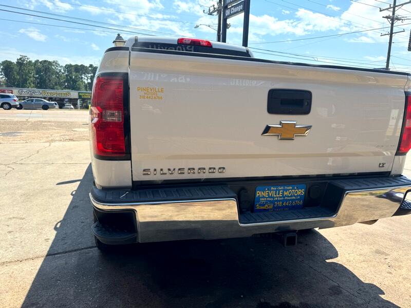 Chevrolet Silverado 1500 LT Crew Cab 2WD 2017 Chevrolet Silverado 1500 LT Crew Cab 2WD 2017