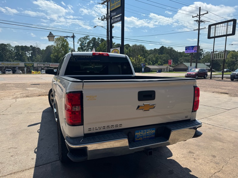 Chevrolet Silverado 1500 LT Crew Cab 2WD 2017 Chevrolet Silverado 1500 LT Crew Cab 2WD 2017
