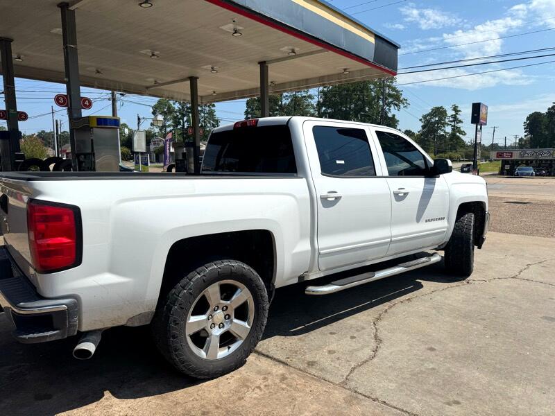 Chevrolet Silverado 1500 LT Crew Cab 2WD 2017 Chevrolet Silverado 1500 LT Crew Cab 2WD 2017
