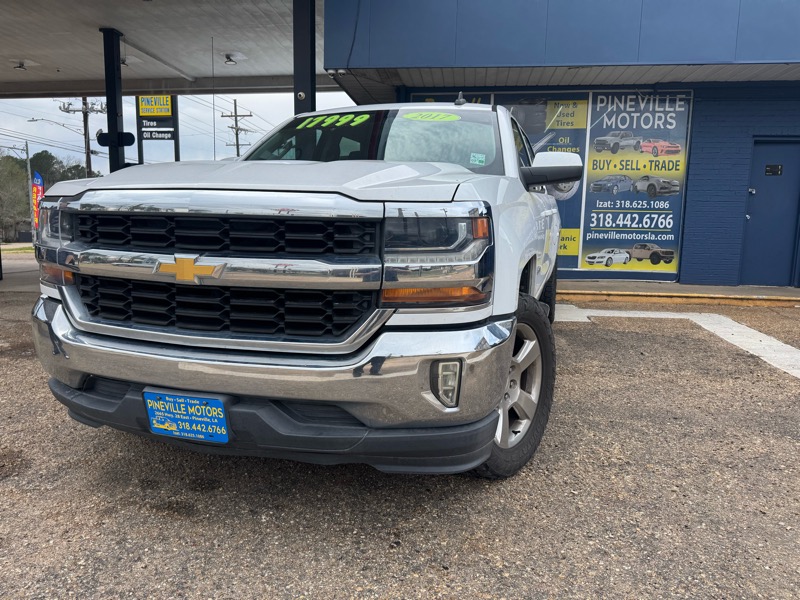 2017 Chevrolet Silverado 1500 LT Crew Cab 2WD