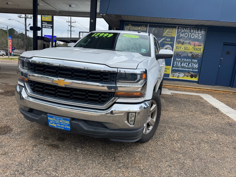 Chevrolet Silverado 1500 LT Crew Cab 2WD 2017
