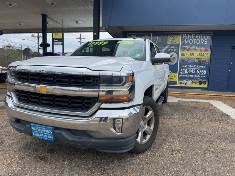 Chevrolet Silverado 1500 LT Crew Cab 2WD 2017