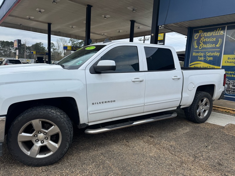 Chevrolet Silverado 1500 LT Crew Cab 2WD 2017