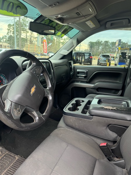 Chevrolet Silverado 1500 LT Crew Cab 2WD 2017