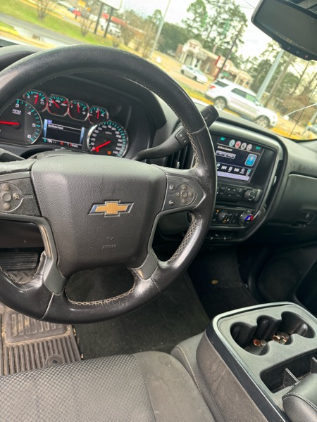 Chevrolet Silverado 1500 LT Crew Cab 2WD 2017