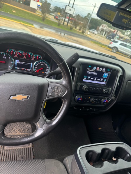 Chevrolet Silverado 1500 LT Crew Cab 2WD 2017