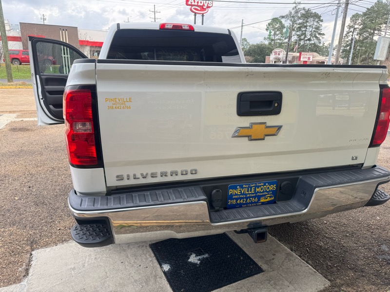 Chevrolet Silverado 1500 LT Crew Cab 2WD 2017