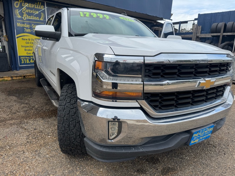 Chevrolet Silverado 1500 LT Crew Cab 2WD 2017