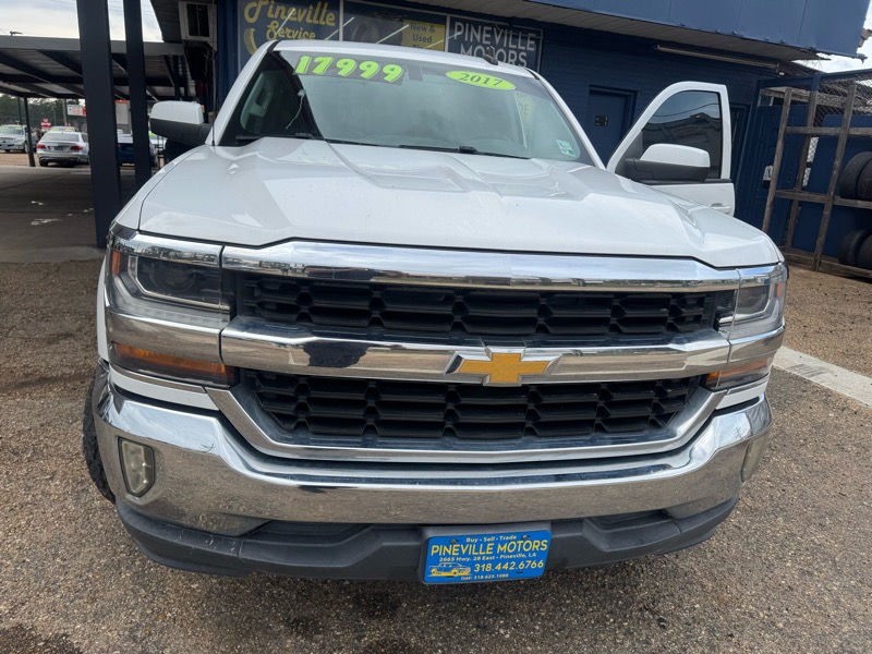 Chevrolet Silverado 1500 LT Crew Cab 2WD 2017