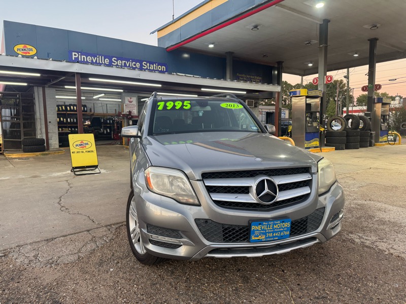 2013 Mercedes-Benz GLK-Class GLK350