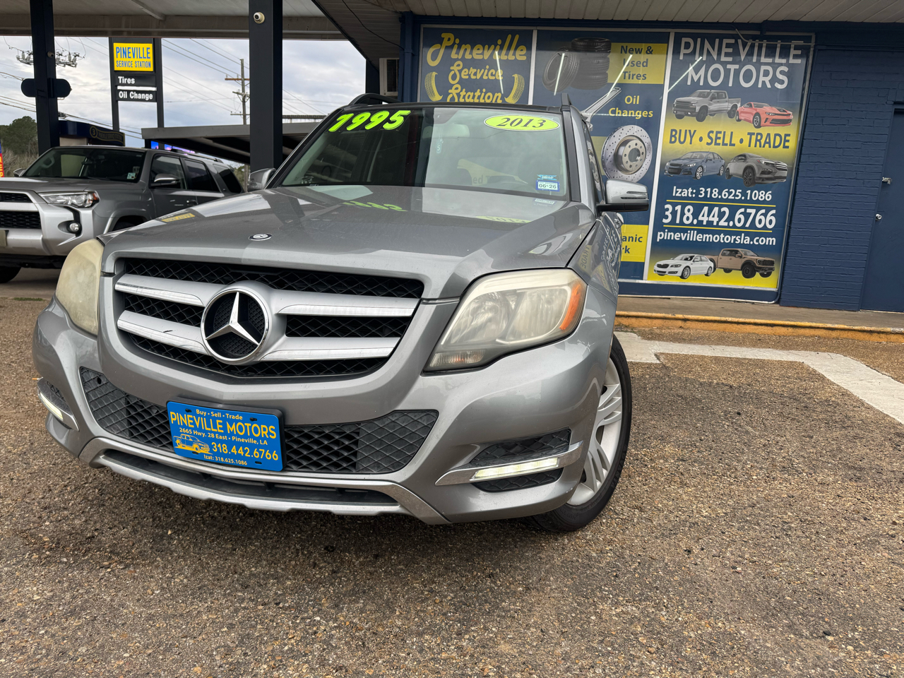 2013 Mercedes-Benz GLK-Class GLK350