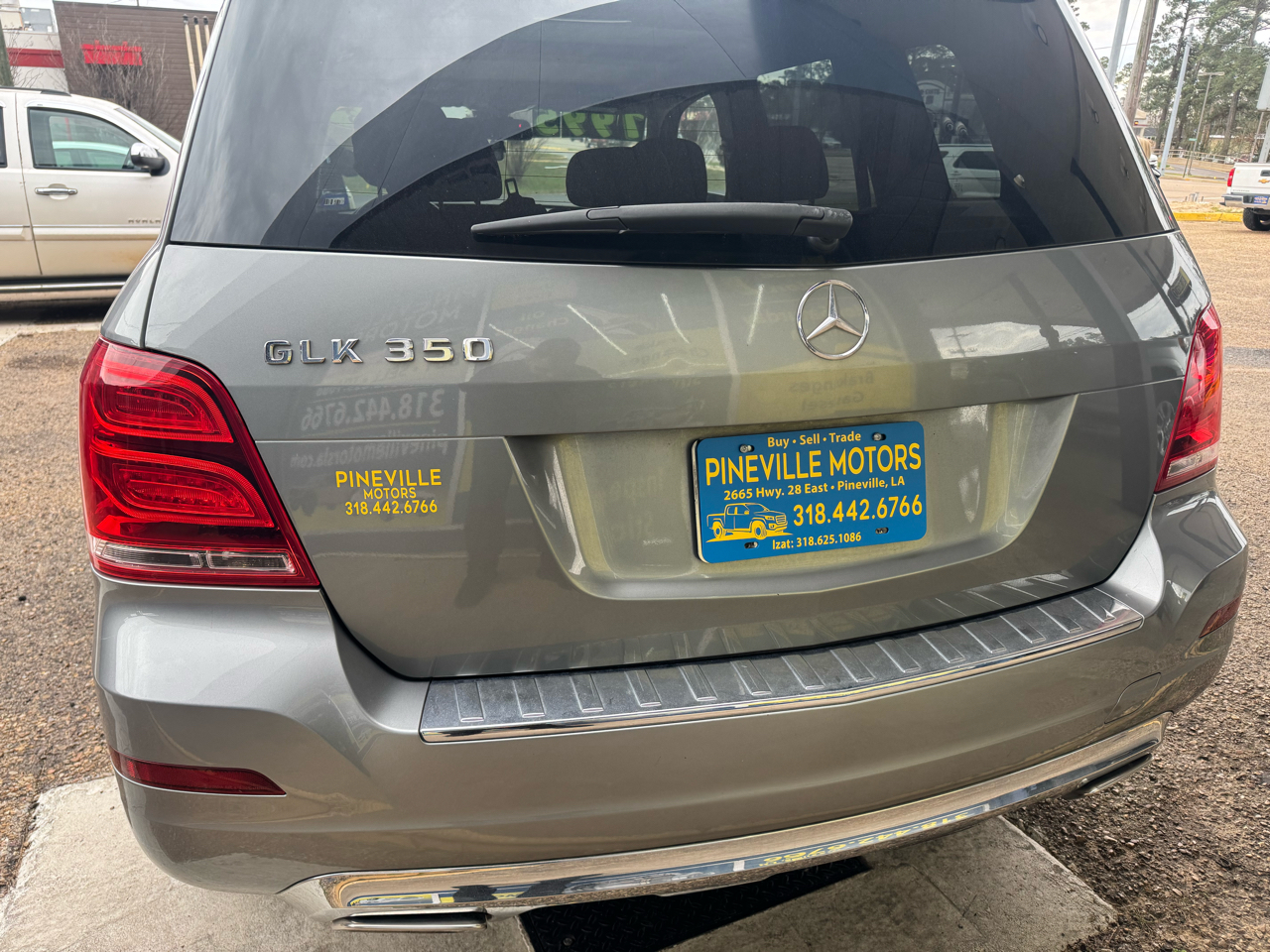 Mercedes-Benz GLK-Class GLK350 2013