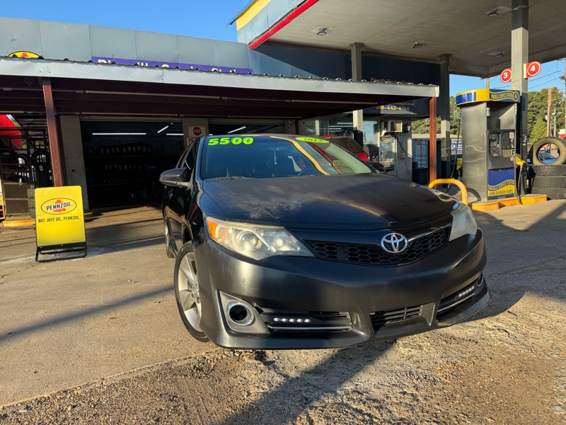Toyota Camry SE 2013 Toyota Camry SE 2013