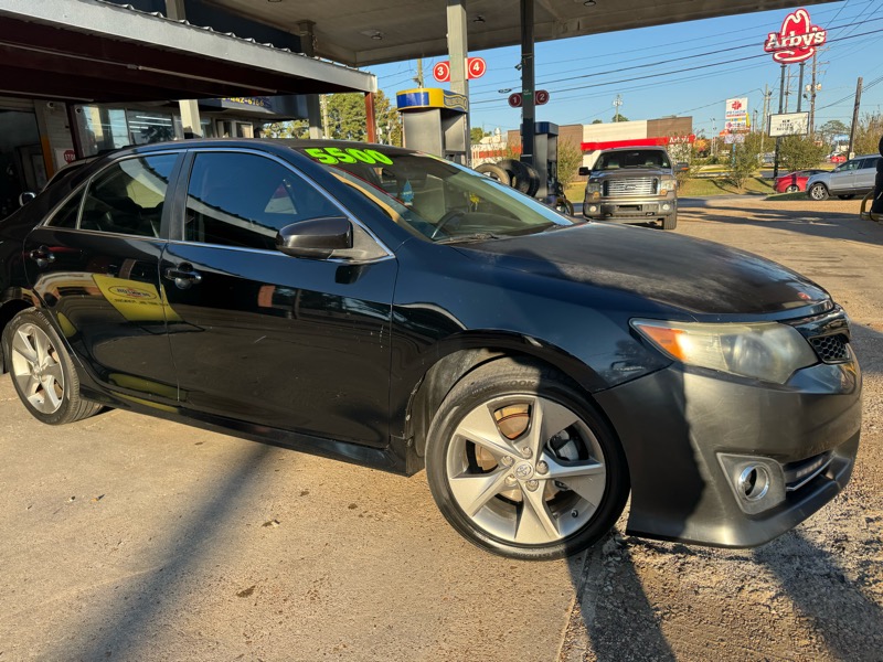 Toyota Camry SE 2013 Toyota Camry SE 2013