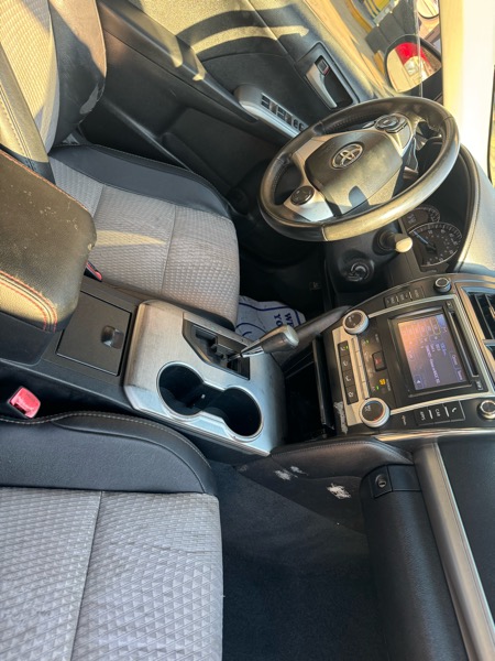 Toyota Camry SE 2013 Toyota Camry SE 2013