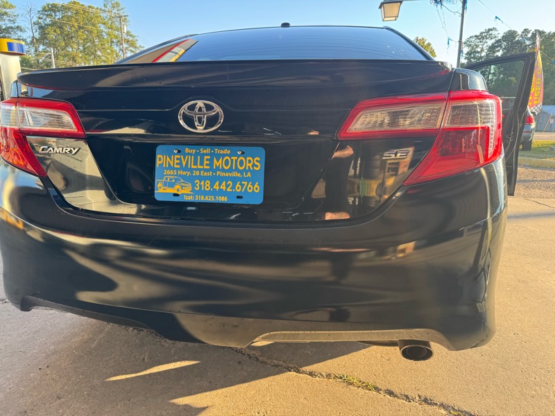 Toyota Camry SE 2013 Toyota Camry SE 2013