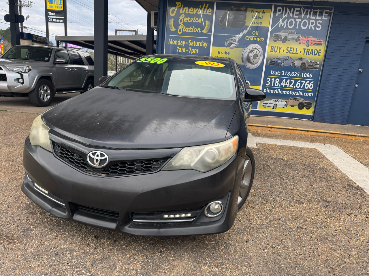 Toyota Camry SE 2013