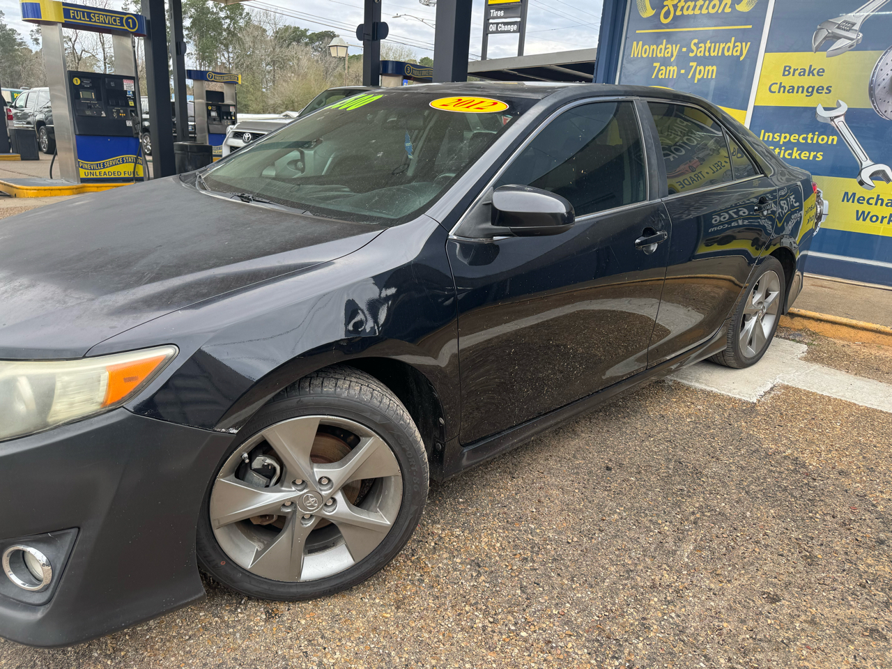 Toyota Camry SE 2013
