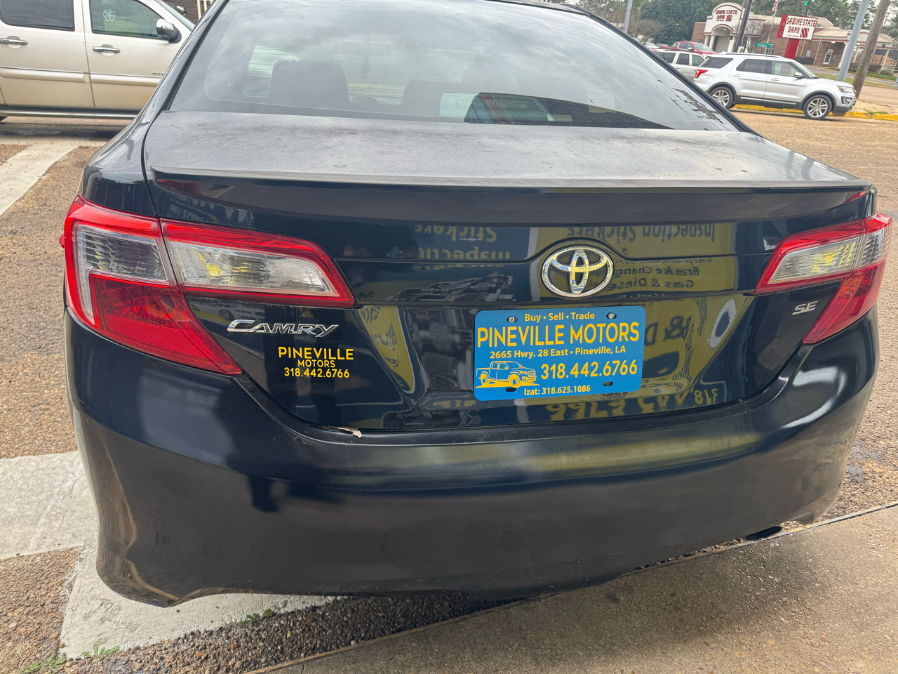 Toyota Camry SE 2013