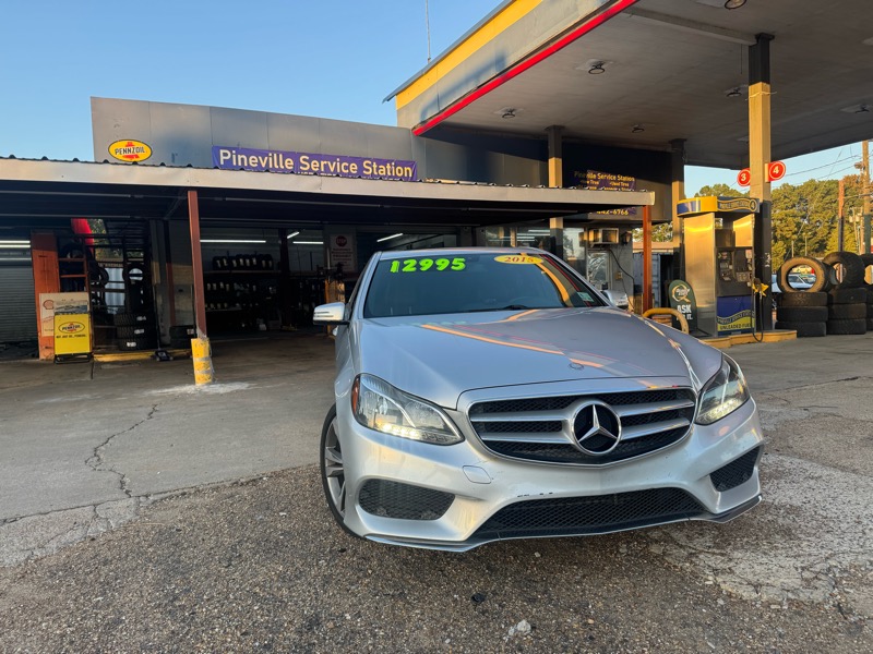 2015 Mercedes-Benz E-Class E350 Sport Sedan